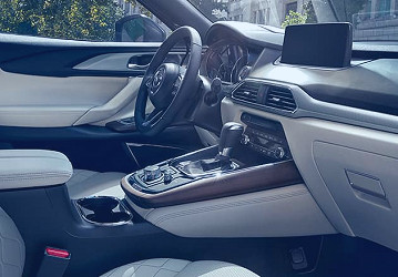 2023 Mazda CX-9 Interior: Colors, Dimensions & Features Guide